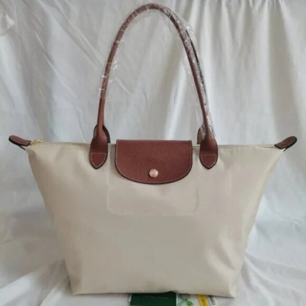 Longchamp Le Pliage Nylon Large Tote Travel Bag Shoulder Bag